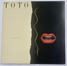 Toto isolation schallplatte gebraucht kaufen  Mering