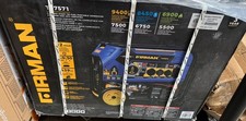 Firman 7500w running for sale  Huntington Beach
