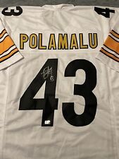 Troy polamalu signed for sale  Birmingham