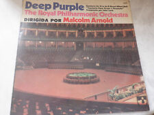 Deep Purple Concerto For Group & Orchestra Argentina vinyl LP promo EX RARE! comprar usado  Enviando para Brazil