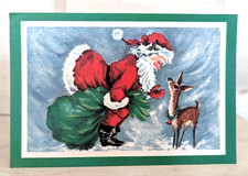 Vtg santa father for sale  ADDLESTONE