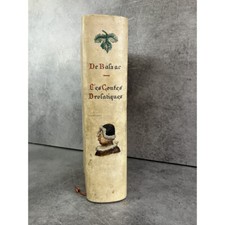Balzac honoré doré d'occasion  Vernaison