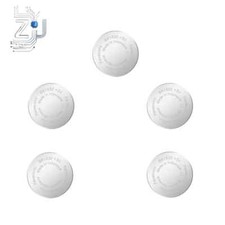 BR1632 Panasonic 3V botão bateria 5 PC computador placa-mãe eletrônica 120mah comprar usado  Enviando para Brazil