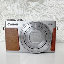 Câmera Digital Canon PowerShot G9X Prata 20.2MP 3x Zoom Wi-Fi Tela Sensível Ao Toque Usada comprar usado  Enviando para Brazil