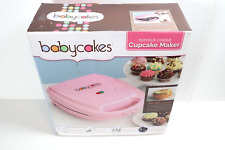 Máquina de fazer cupcakes rosa antiaderente Babycakes 8 mini cupcakes comprar usado  Enviando para Brazil