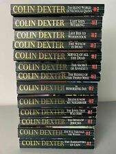 Colin dexter bestselling for sale  OKEHAMPTON