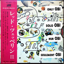 Usado, LED ZEPPELIN Led Zeppelin III Japan ( MT-2043 ) ***Only OBI*** comprar usado  Enviando para Brazil