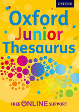 Oxford junior thesaurus for sale  ROSSENDALE
