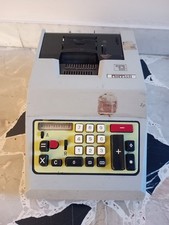Calcolatrice meccanica anni usato  Santa Maria di Licodia