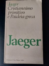 Cristianesimo primitivo paidei usato  Pescia