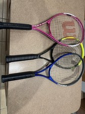 Lote de boas raquetes de tênis, usado comprar usado Lote de boas raquetes de tênis, usado comprar usado  Enviando para Brazil