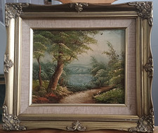 Vintage oil painting for sale  DONCASTER