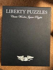 Liberty wooden puzzle for sale  Redwood City
