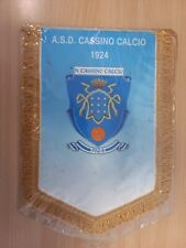 Gagliardetto calcio cassino usato  Casandrino