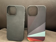 Capa dura/macia Retro Lines para Apple iPhone 13 Pro Max, caberia 12 Pro Max também comprar usado  Enviando para Brazil