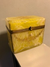 Scatola scrigno vetro usato  Italia