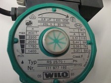 Wilo heizungspumpe 230 gebraucht kaufen  Großenlüder