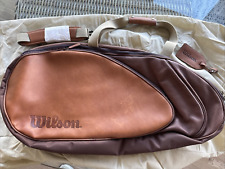 Wilson borsa tennis usato  Spedire a Italy