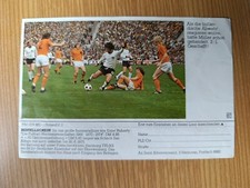 Fußball bild 1974 gebraucht kaufen  Seehausen, Zehrental