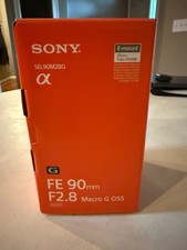 Sony 90mm 2.8 for sale  Iowa City