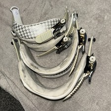 Snowboard bindings adjustable for sale  HIGH WYCOMBE