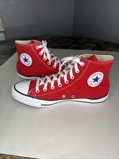Tênis Converse All Star High Hi Top vermelho masculino tamanho 9  comprar usado  Enviando para Brazil