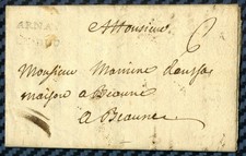 Lettre arnay duc d'occasion  Pont-de-Vaux