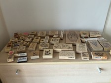 Collection wooden rubber for sale  PEVENSEY