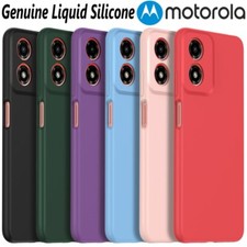 Capa telefone gel armadura silicone líquido à prova de choque para Motorola Moto G04/G24 comprar usado  Enviando para Brazil