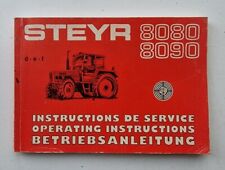 Steyr 8080 8090 for sale  WOODBRIDGE