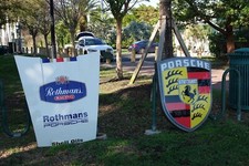 Porsche dealership sign for sale  Miami Beach