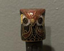Collectible owl thimble for sale  Oakdale