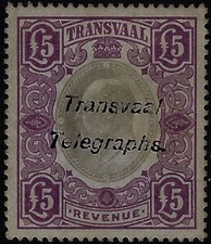 Transvaal transvaal telegraphs usato  Novedrate
