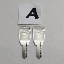 2X Chaves Honda em Branco Tipo A C100 C102 C50 C70 CB100 S90 S65 SS50 E Outros NOS, usado comprar usado  Enviando para Brazil