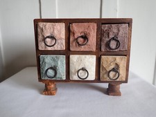 Vintage drawer apothecary for sale  San Francisco