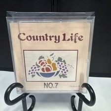 Country life embroidery for sale  Dubuque