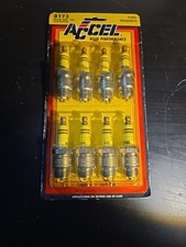 Velas de ignição NOS ACCEL 8173 núcleo de cobre 378 pacote com 8, usado comprar usado  Enviando para Brazil