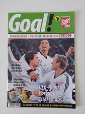 Goal sammelalbum sport gebraucht kaufen  Kiel