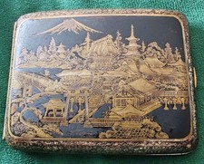 Cigarette case. wwii for sale  EDINBURGH