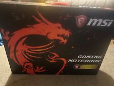 Msi laptop gv62 for sale  CORSHAM