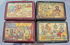 Boîtes tole lithographiée d'occasion  Agde