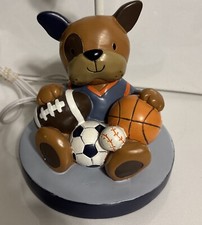 Abajur infantil vintage filhote esportes futebol beisebol basquete comprar usado  Enviando para Brazil