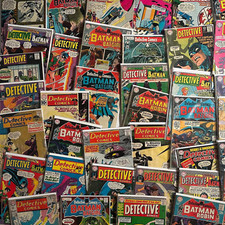 Detective comics silver for sale  NORWICH