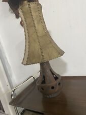 Große tischlampe rustikal gebraucht kaufen  Rodenberg