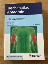 Taschenatlas anatomie innere gebraucht kaufen  Hersbruck