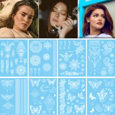 Tatouage henné dentelle d'occasion  Expédié en France