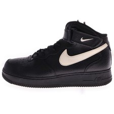 Tênis Nike masculino 10.0US Air Force 1 médio 07 315123-043 corte médio preto Us10 comprar usado  Enviando para Brazil