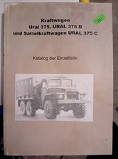 Kraftwagen ural 375 gebraucht kaufen  Dresden