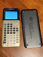 Calculadora gráfica científica colorida Texas Instruments TI-84 Plus CE comprar usado  Enviando para Brazil