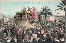 Nice carnaval char d'occasion  France